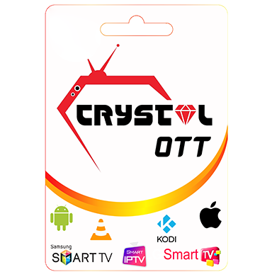 Abonnement 12 Mois CRYSTAL OTT -