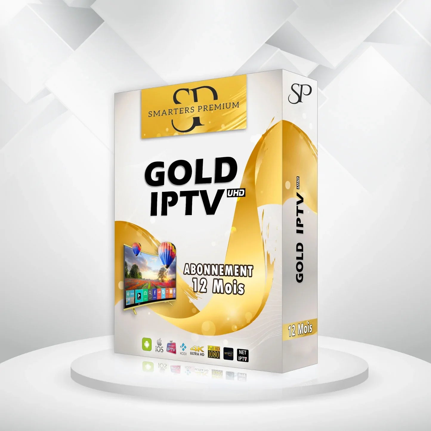 12 month m3u iptv 4k subscription for iptv smart player smart tv ..
