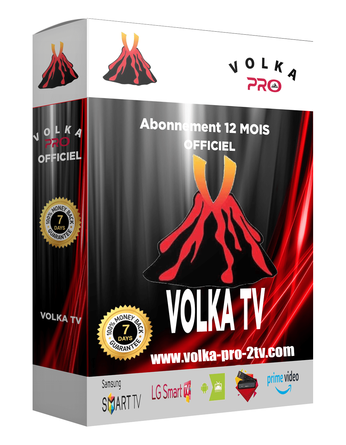 Abonnement Volka Pro 2 TV