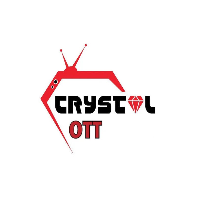 Abonnement CRYSTAL OTT TV 12 mois -