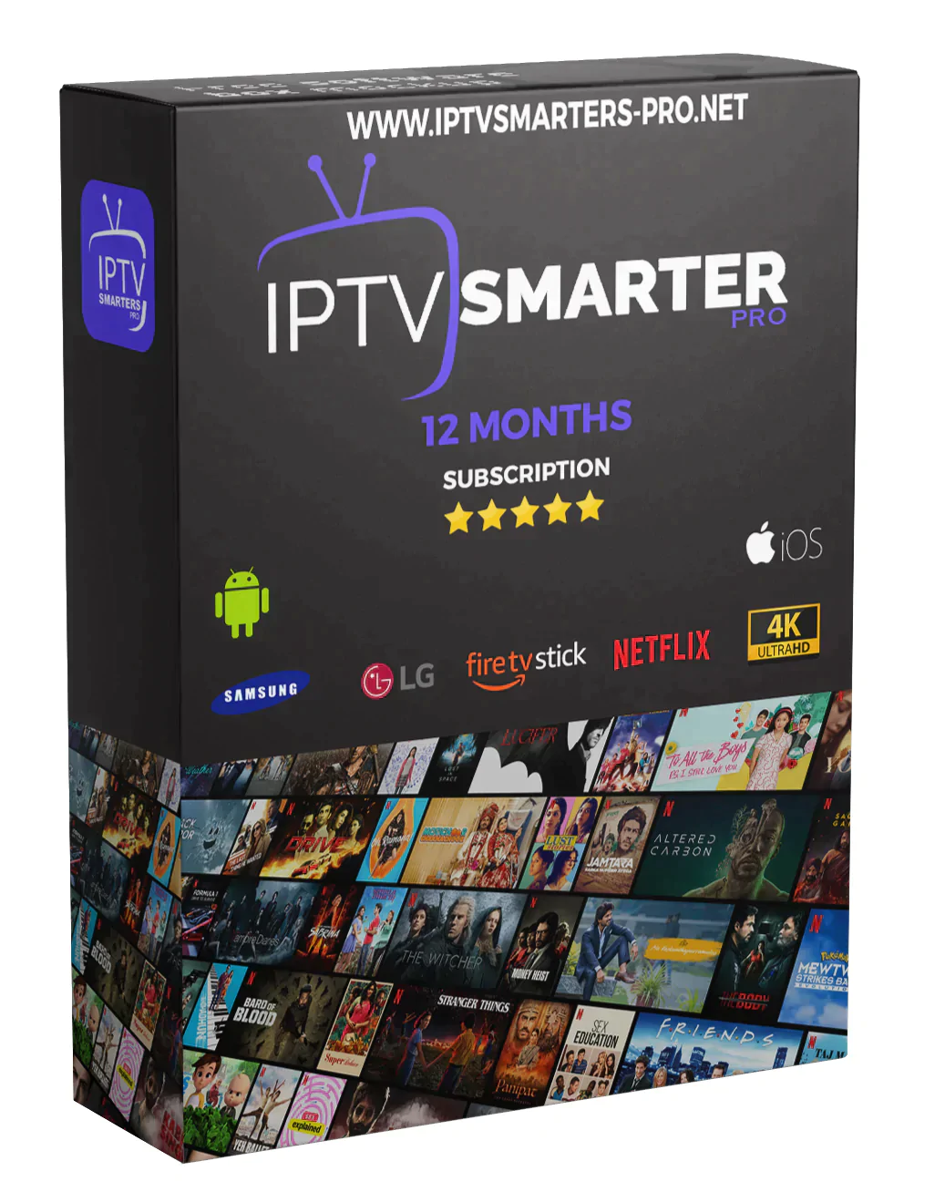 Home - iPTV Smarters Pro | iPTV Subscription Top 1