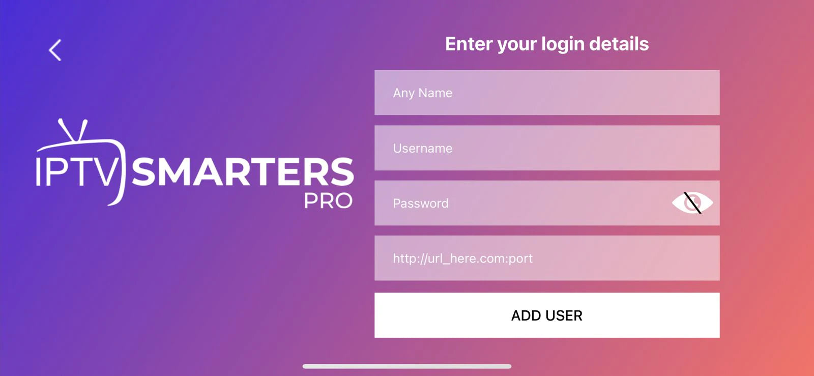 abonnement iptv smarters pro - Offres (1 . 3 . 6 et 12 mois)
