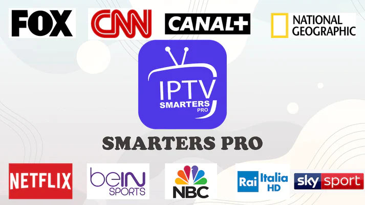 Subscription IPTV Smarters Pro 12 Months - IPTV Smarters